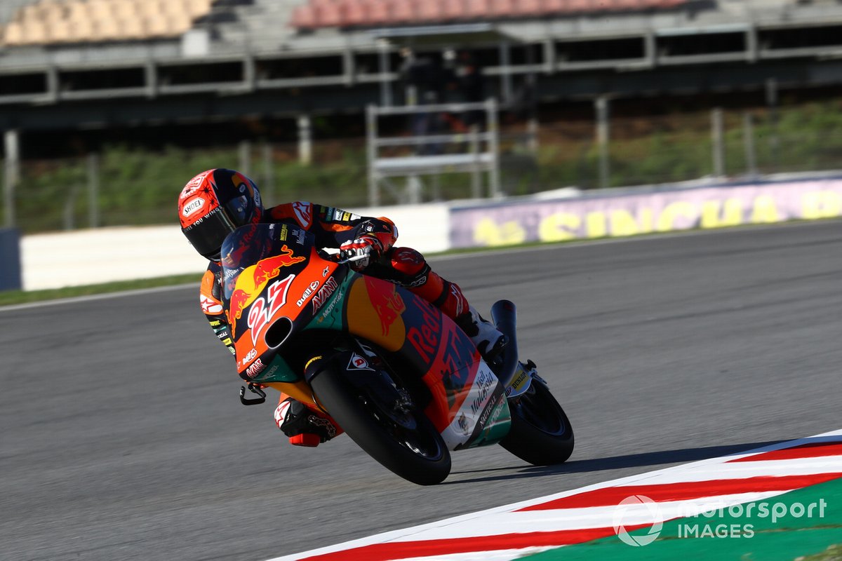Kaito Toba, Red Bull KTM Ajo