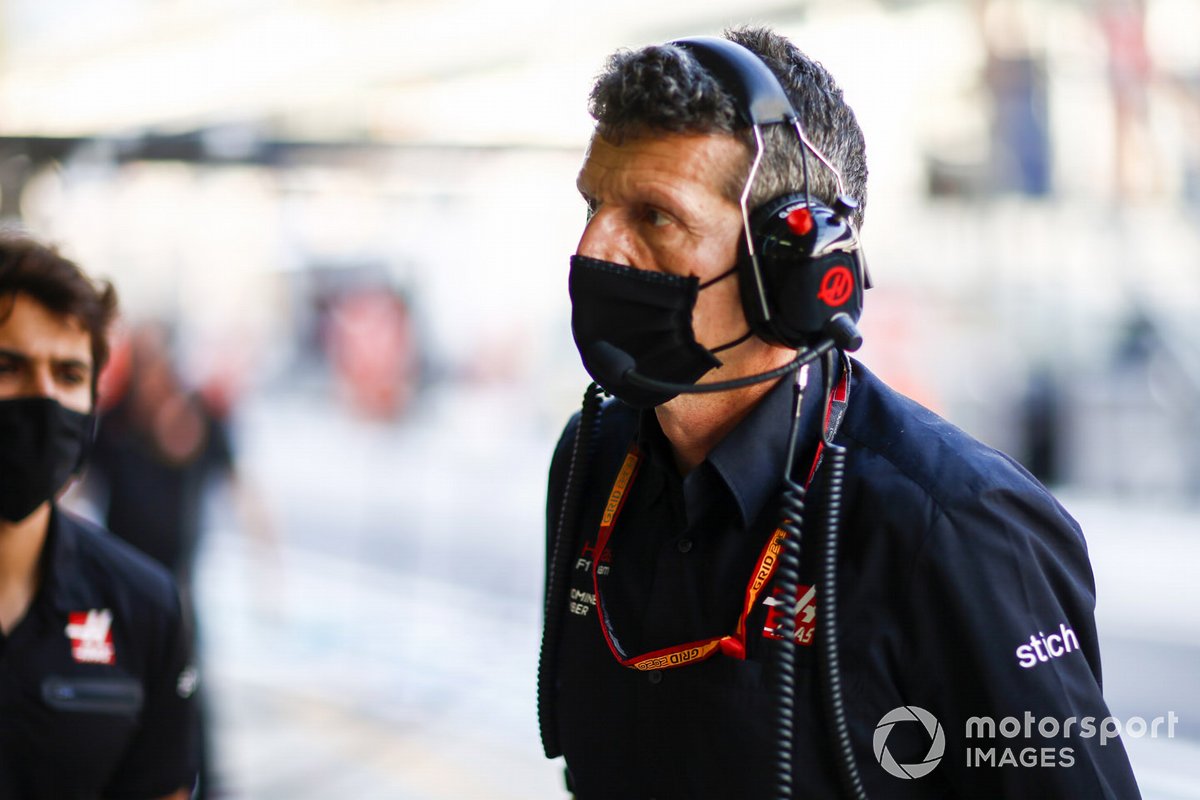 Guenther Steiner, director del equipo, Haas F1