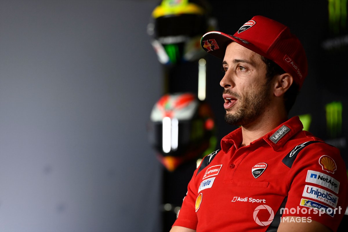 Andrea Dovizioso, Ducati Team