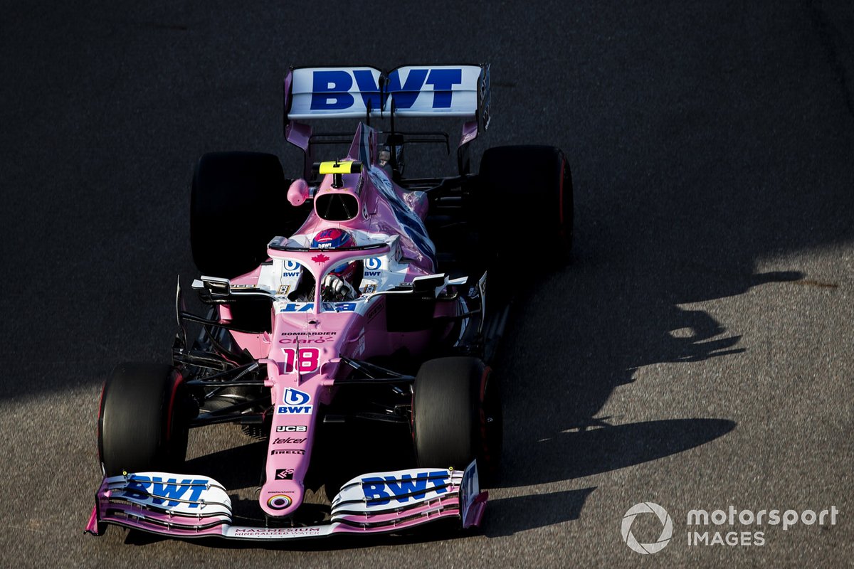 Lance Stroll, Racing Point RP20