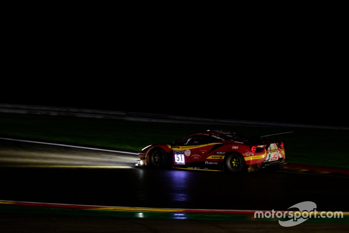 #51 AF Corse Ferrari 488 GT3: Alessandro Pier Guidi, Nicklas Nielsen, James Calado