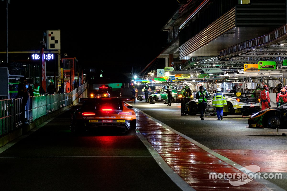 #4 Mercedes-AMG Team HRT Mercedes-AMG GT3: Maro Engel, Luca Stolz, Vincent Abril
