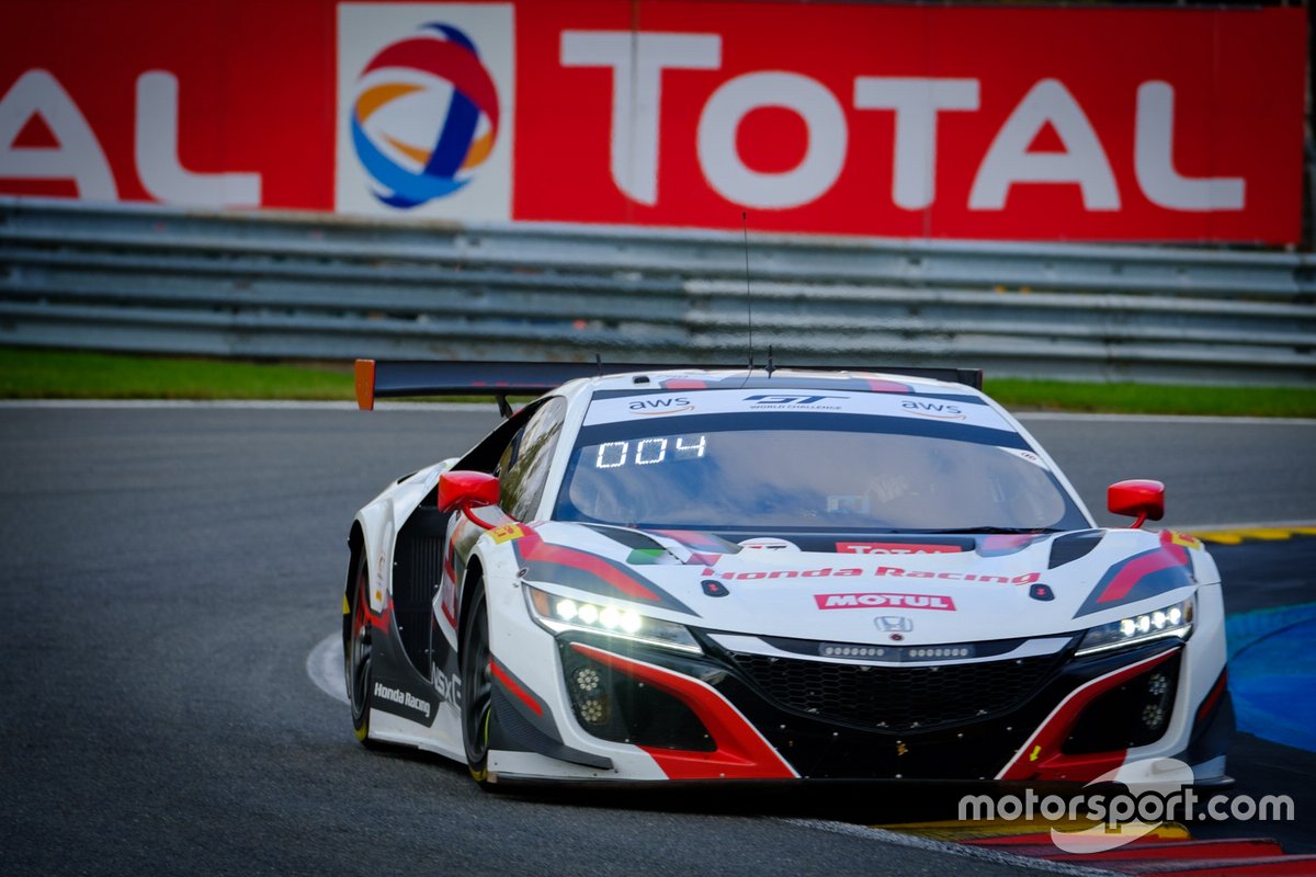 #29 Team Honda Racing Honda Acura NSX GT3: Dane Cameron, Mario Farnbacher, Renger van der Zande