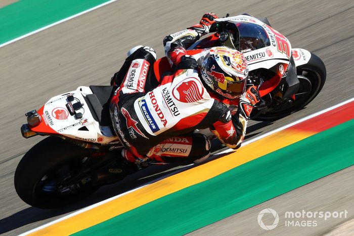 Takaaki Nakagami, Team LCR Honda