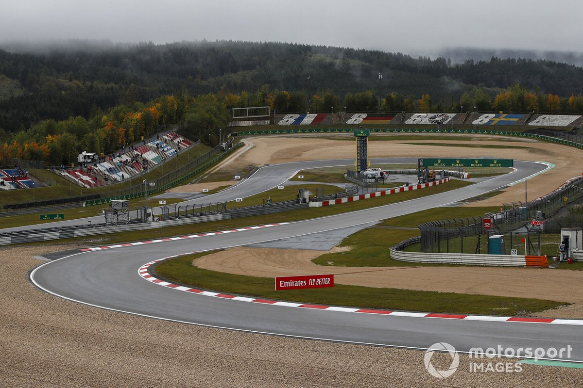 Visión del circuito de Nürburgring