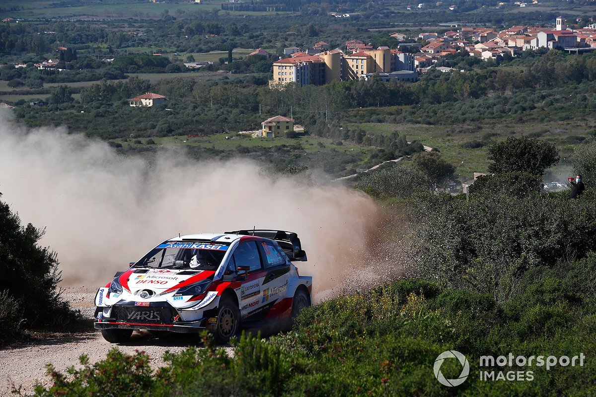 Elfyn Evans, Scott Martin, Toyota Gazoo Racing WRT Toyota Yaris WRC WRC
