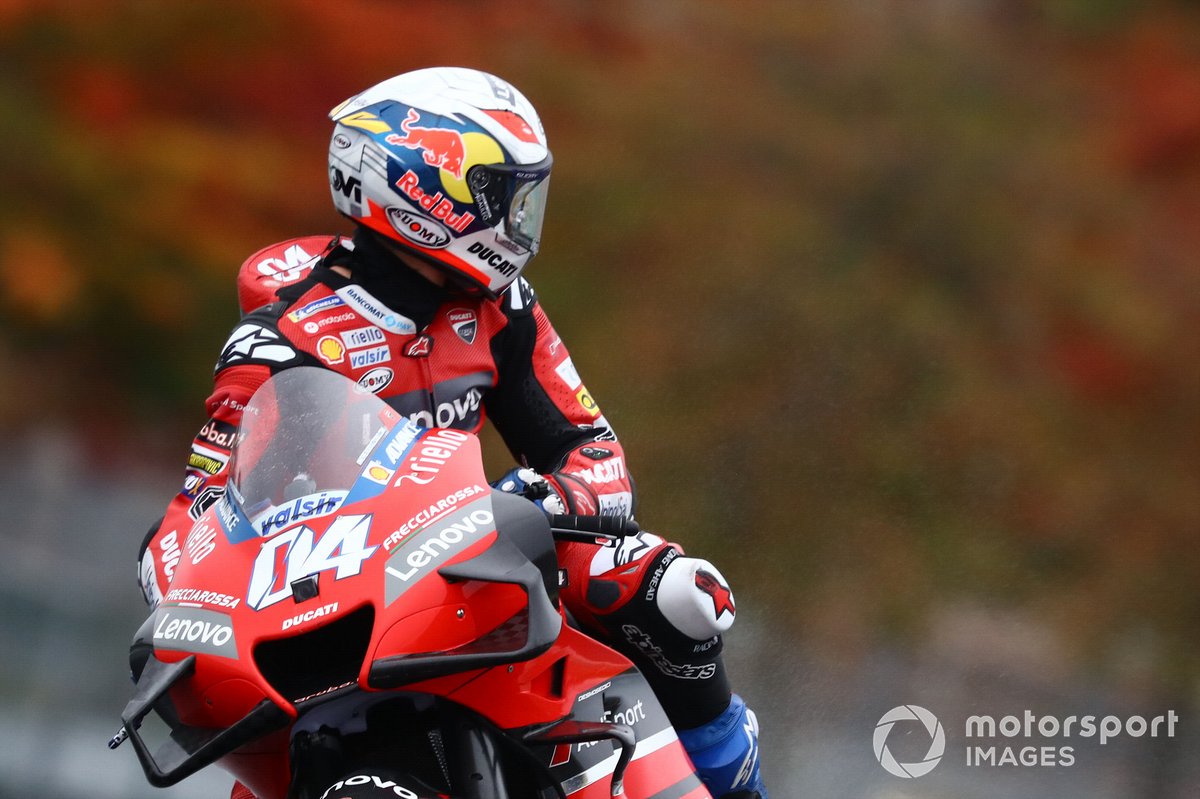 Andrea Dovizioso, Ducati Team