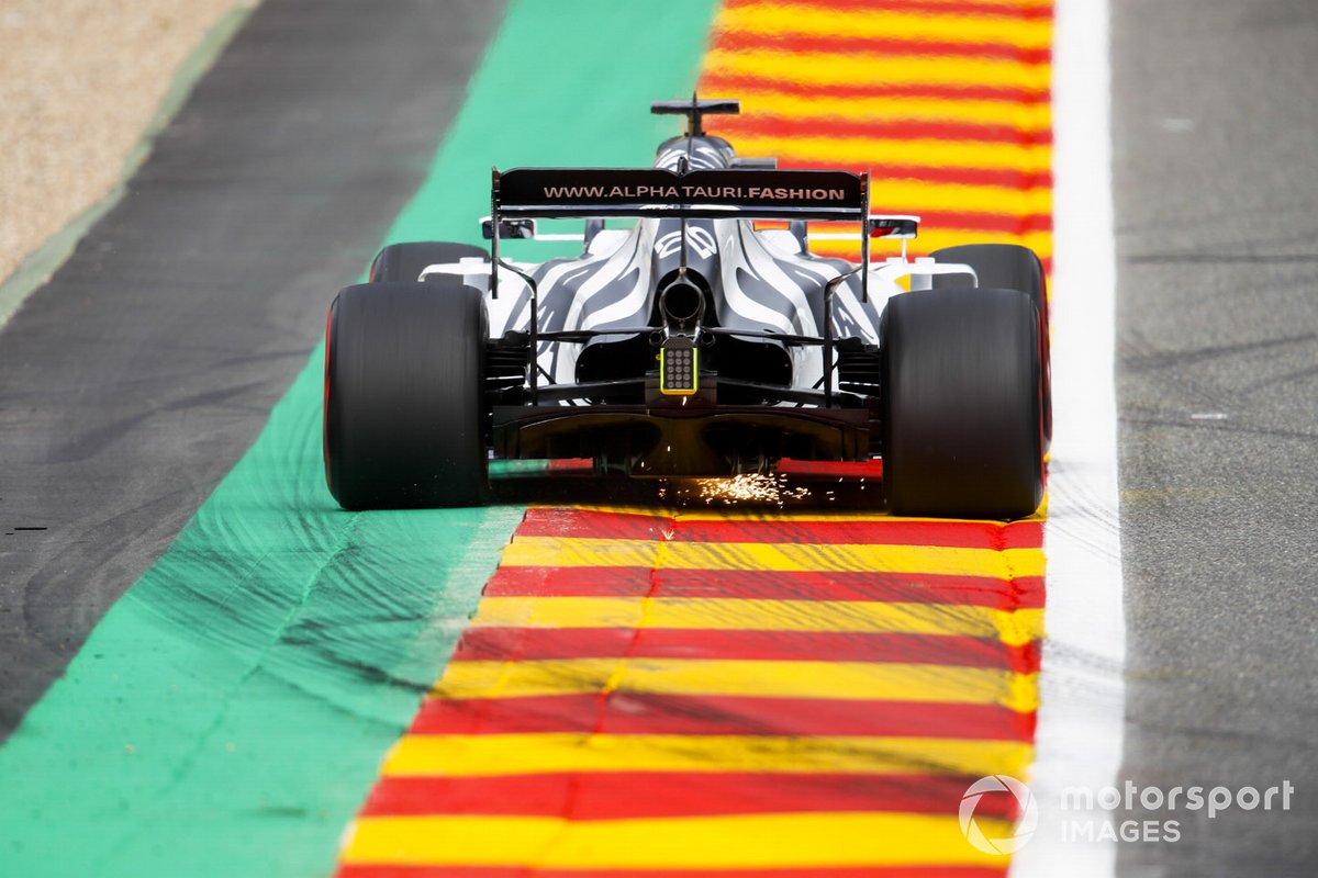 Daniil Kvyat, AlphaTauri AT01