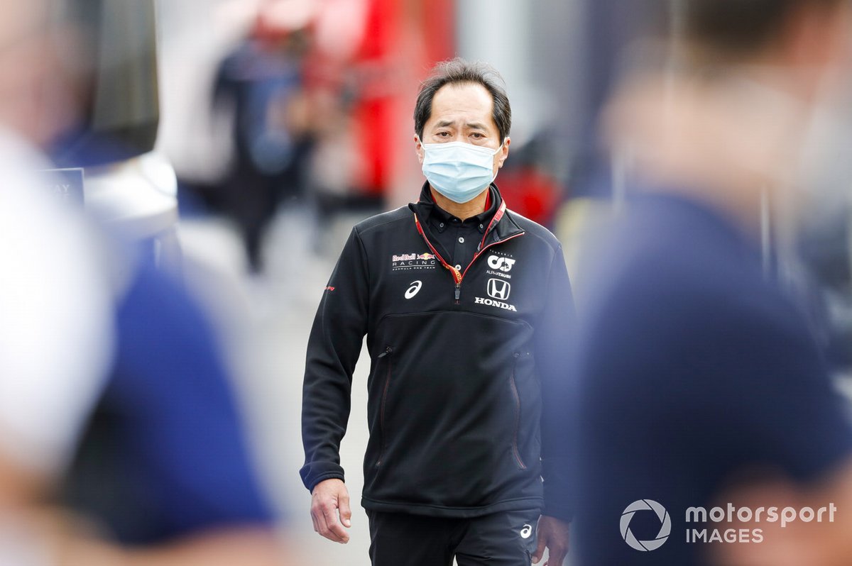 Toyoharu Tanabe, Director Técnico de Honda F1