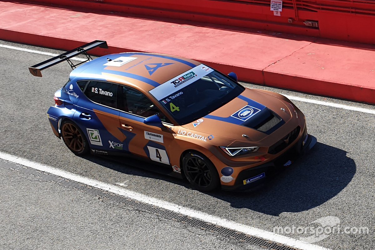 Salvatore Tavano, Scuderia del Girasole by Cupra Racing, Cupra Leon Competicion TCR