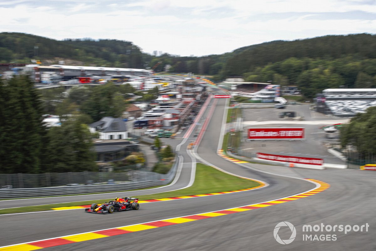 Alex Albon, Red Bull Racing RB16