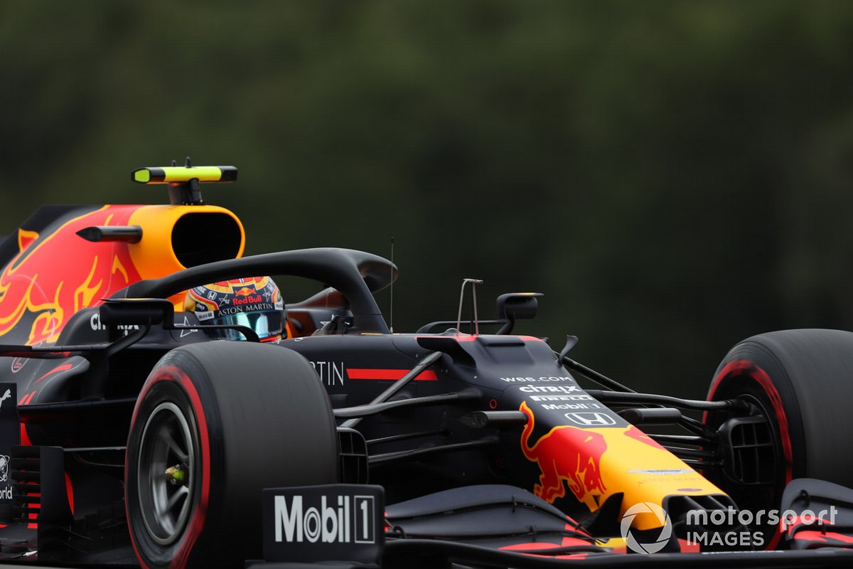 Alex Albon, Red Bull Racing RB16