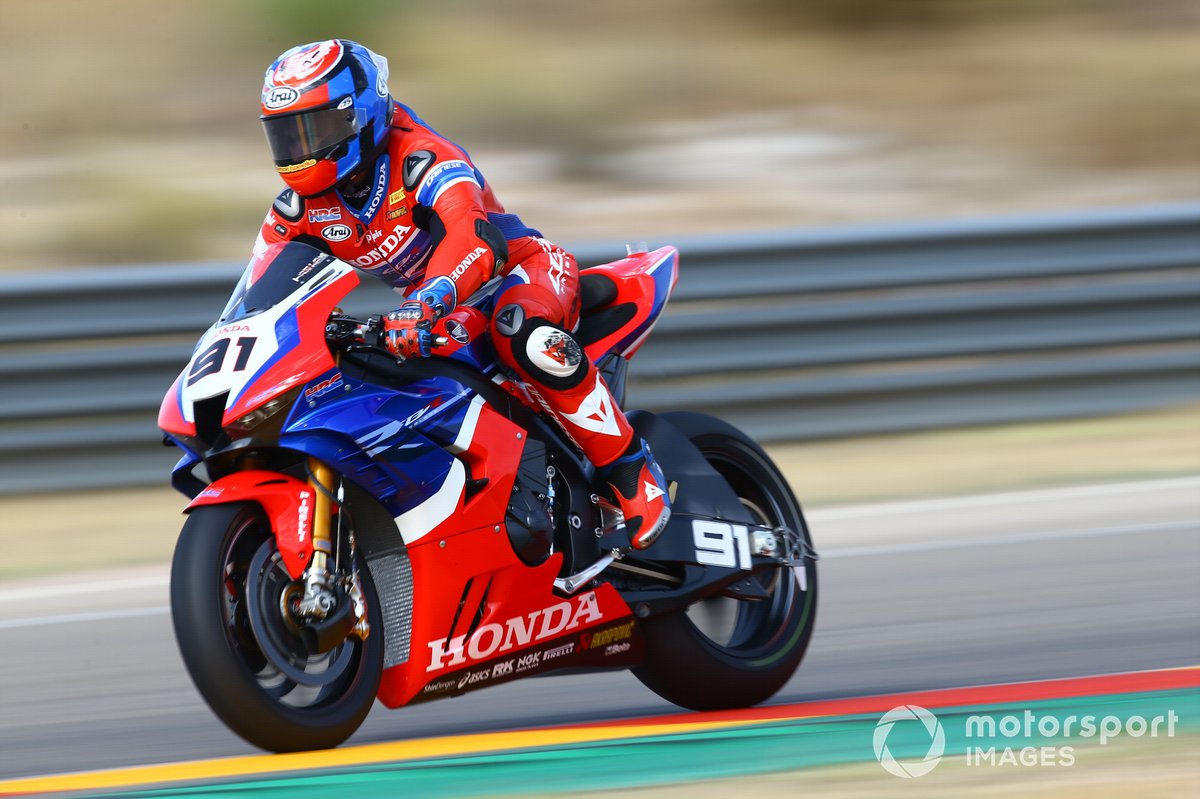 Leon Haslam, Team HRC
