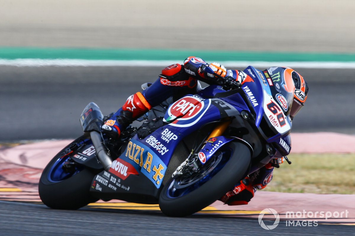 Michael van Der Mark, Pata Yamaha