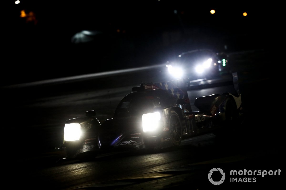 #21 Dragonspeed USA Oreca 07 - Gibson: Memo Rojas, Timothe Buret, Pipo Derani