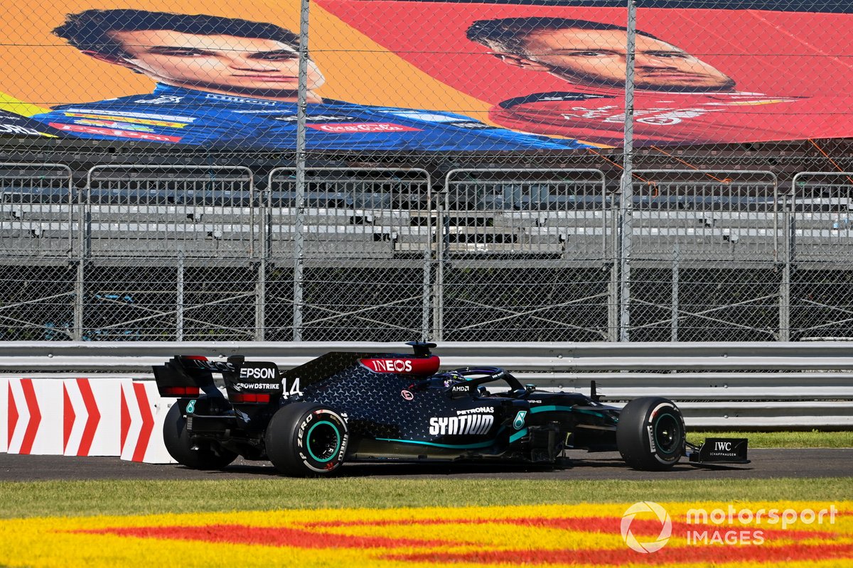 Lewis Hamilton, Mercedes F1 W11
