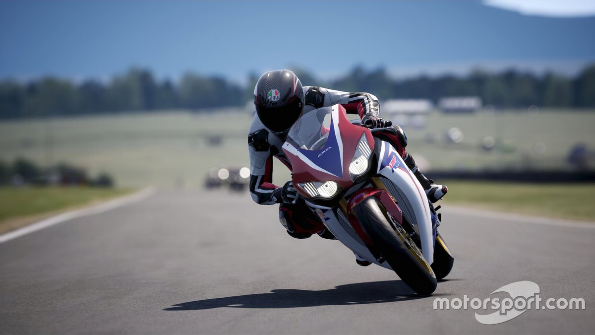Captura de pantalla de RIDE 4