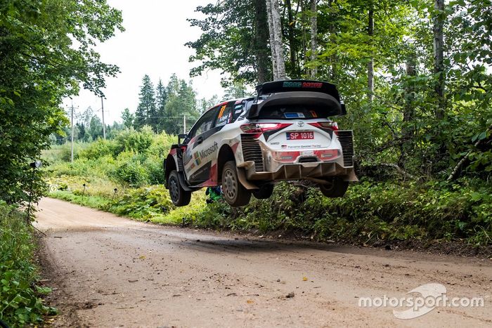 Sébastien Ogier, Julien Ingrassia, Toyota Gazoo Racing WRT Toyota Yaris WRC
