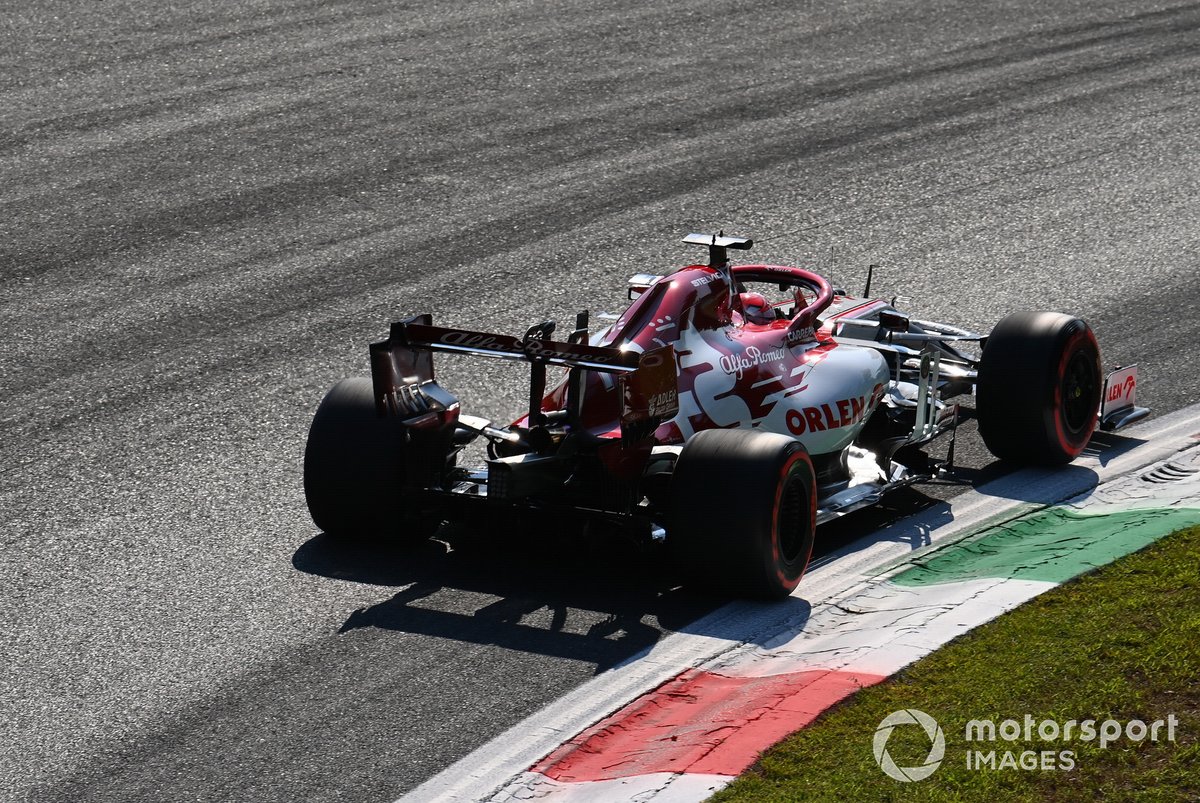 Kimi Raikkonen, Alfa Romeo Racing C39