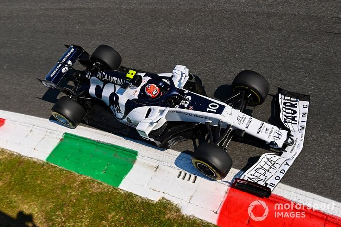 Pierre Gasly, AlphaTauri AT01