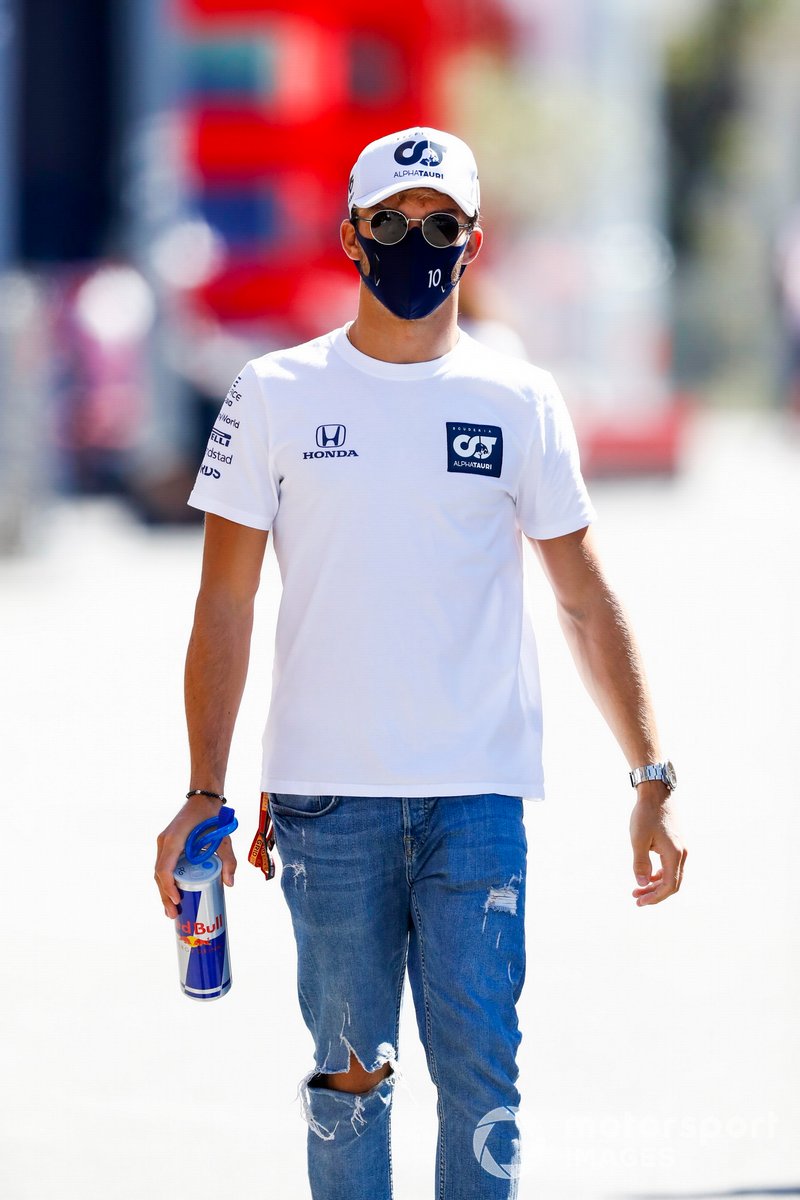 Pierre Gasly, AlphaTauri