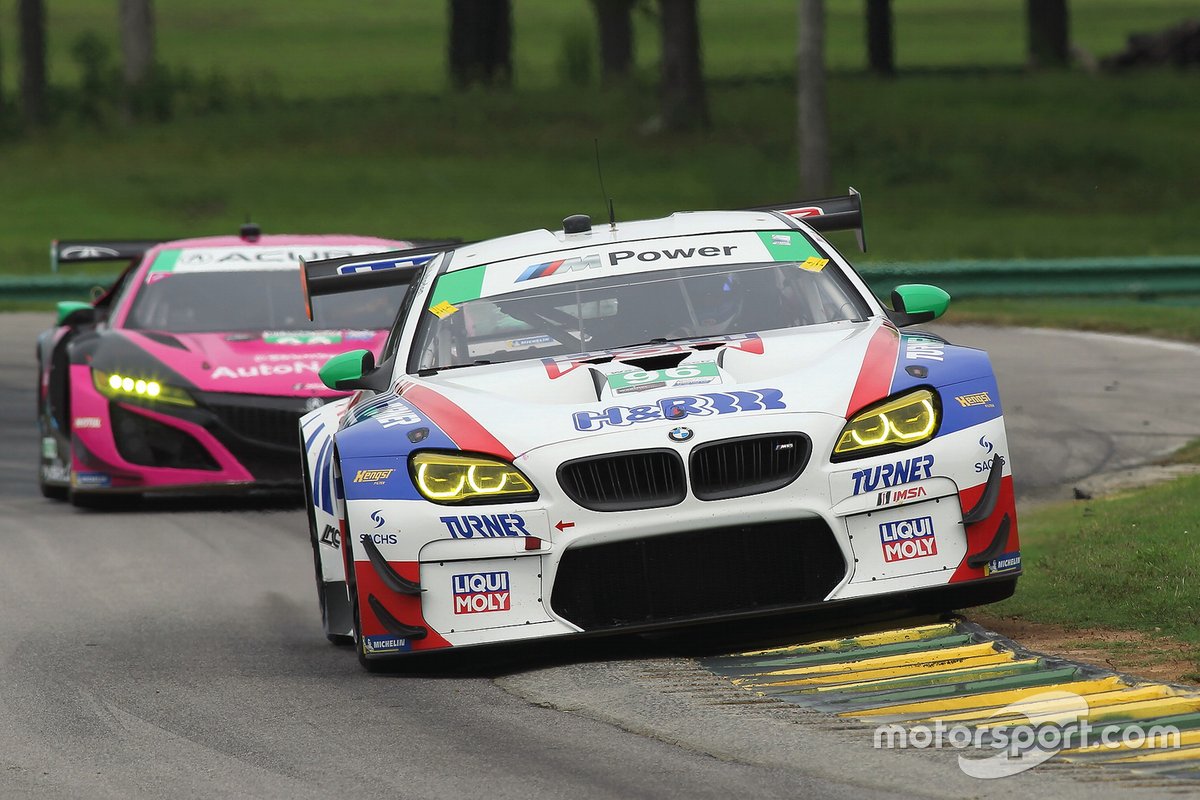 #96 Turner Motorsport BMW M6 GT3: Bill Auberlen, Robby Foley