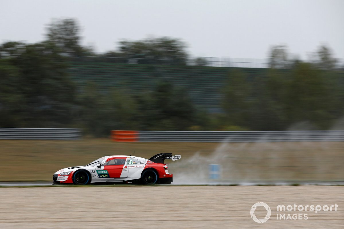 René Rast, Audi Sport Team Rosberg, Audi RS 5 DTM