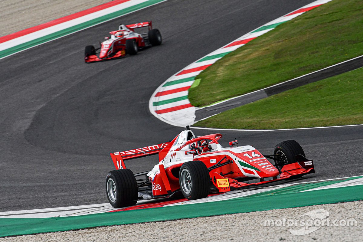 Arthur Leclerc; F3 Tatuus 318 AR #14; Prema Powerteam