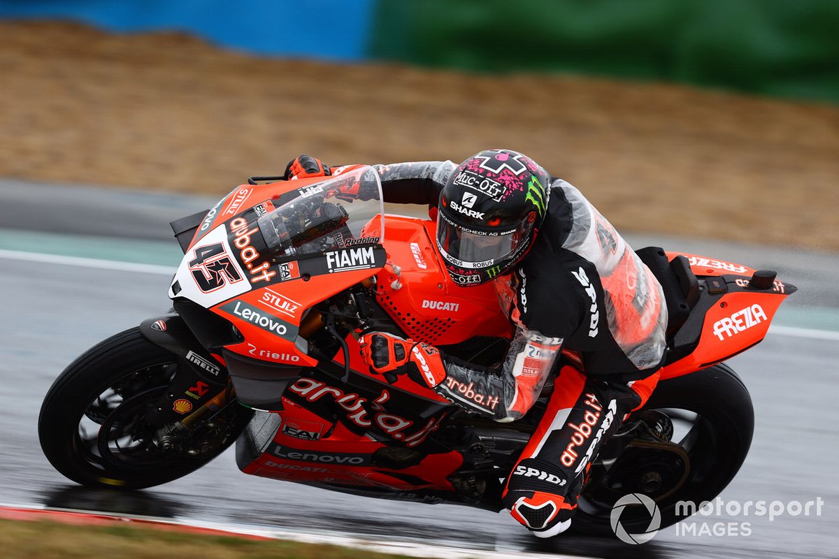 Scott Redding, Aruba.it Racing Ducati