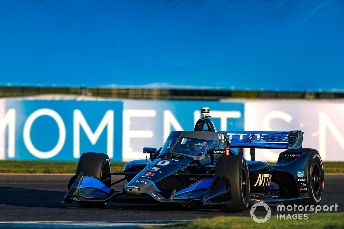 Felix Rosenqvist, Chip Ganassi Racing Honda