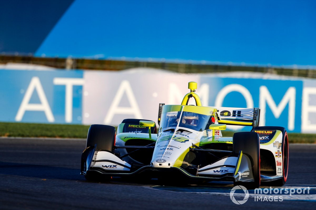 Sage Karam, Dreyer & Reinbold Racing Chevrolet