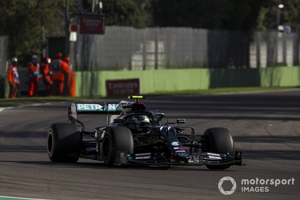 Valtteri Bottas, Mercedes F1 W11