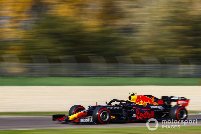 Alex Albon, Red Bull Racing RB16