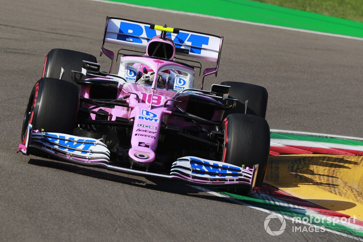 Lance Stroll, Racing Point RP20