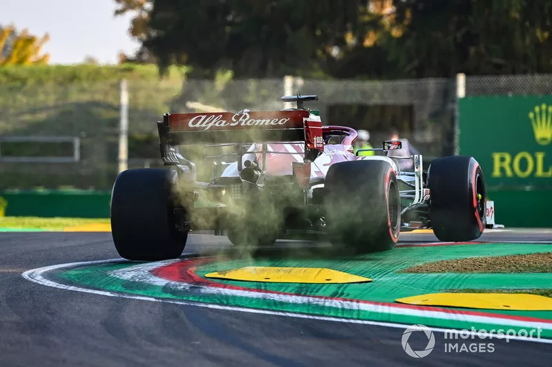 GP d'Émilie-Romagne - Kimi Räikkönen (Alfa Romeo)