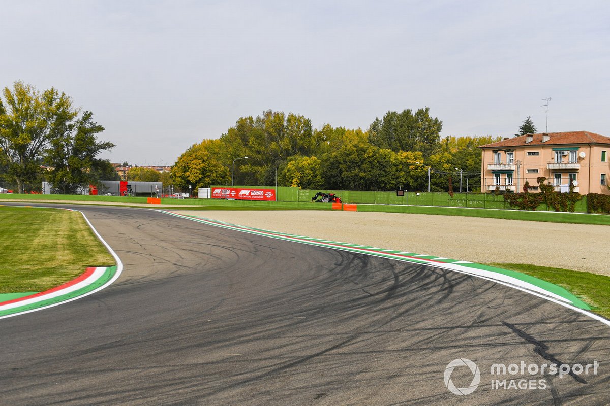 Panoramica del circuito