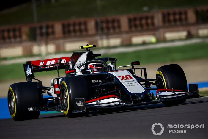Kevin Magnussen, Haas VF-20