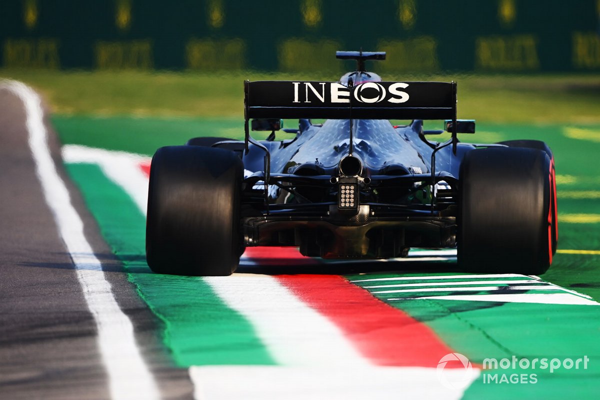 Lewis Hamilton, Mercedes F1 W11