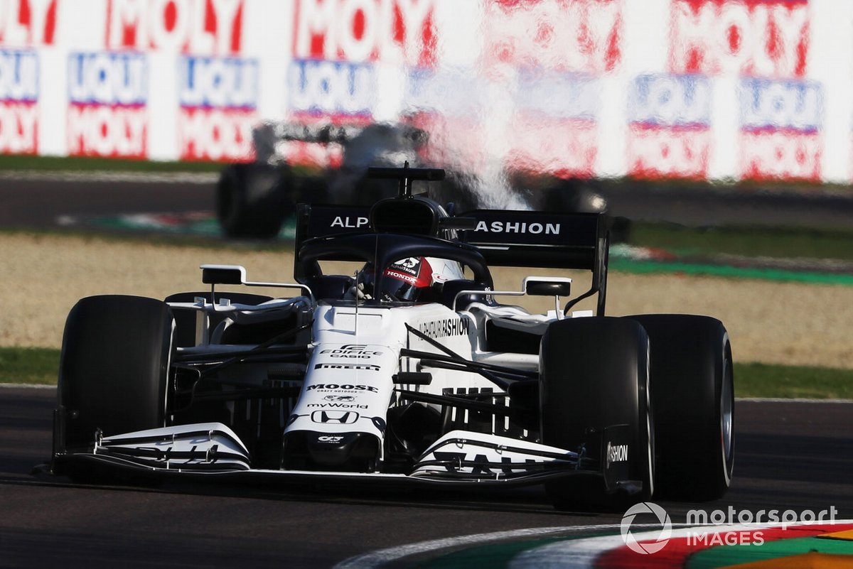 Daniil Kvyat, AlphaTauri AT01