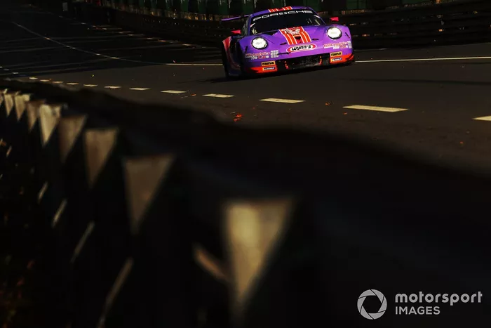 #57 Team Project 1 Porsche 911 RSR: Ben Keating, Felipe Fraga, Jeroen Bleekemolen