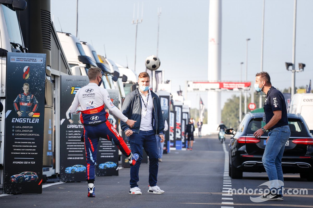 Luca Engstler, Engstler Hyundai N Liqui Moly Racing Team Hyundai i30 N TCR