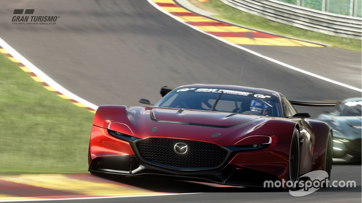 Mazda RX Vision GT3 Concept (mayo de 2020)