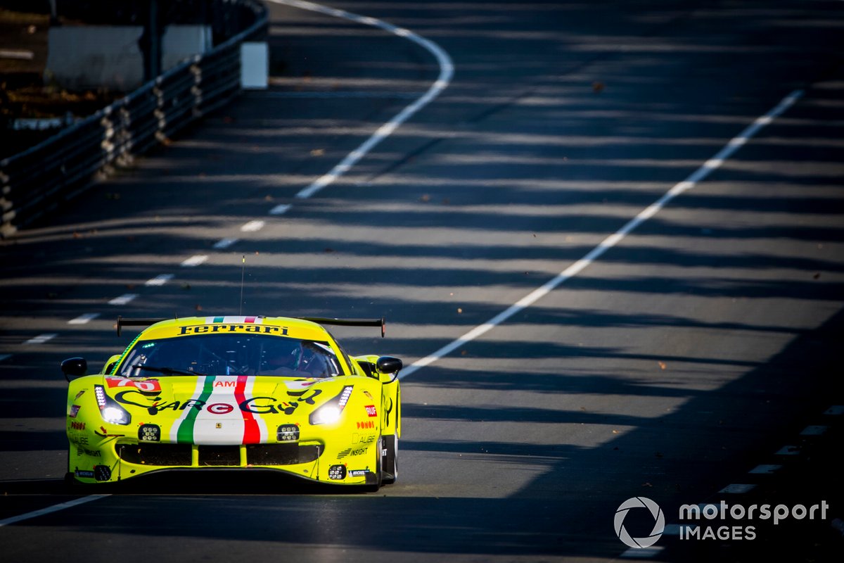 #70 Mr Racing Ferrari 488 GTE Evo: Takeshi Kimura, Yuhi Sekiguchi, Kei Cozzolino