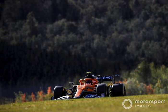Lando Norris, McLaren MCL35