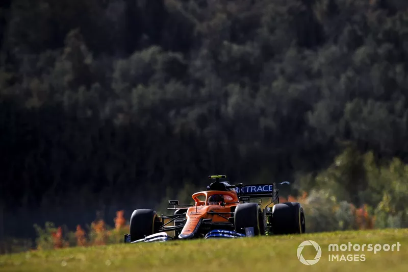 Lando Norris, McLaren MCL35