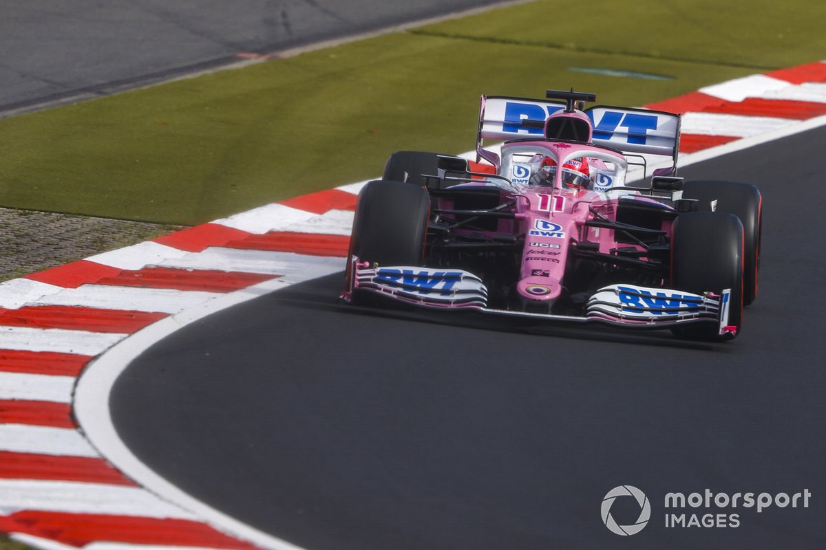 Sergio Pérez, Racing Point RP20