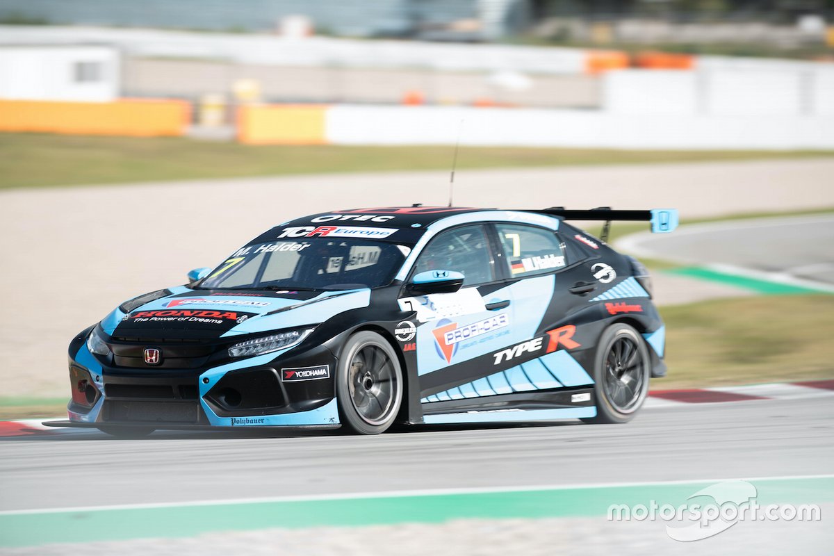 Mike Halder, Profi Car Team Halder, Honda Civic Type R FK7 TCR