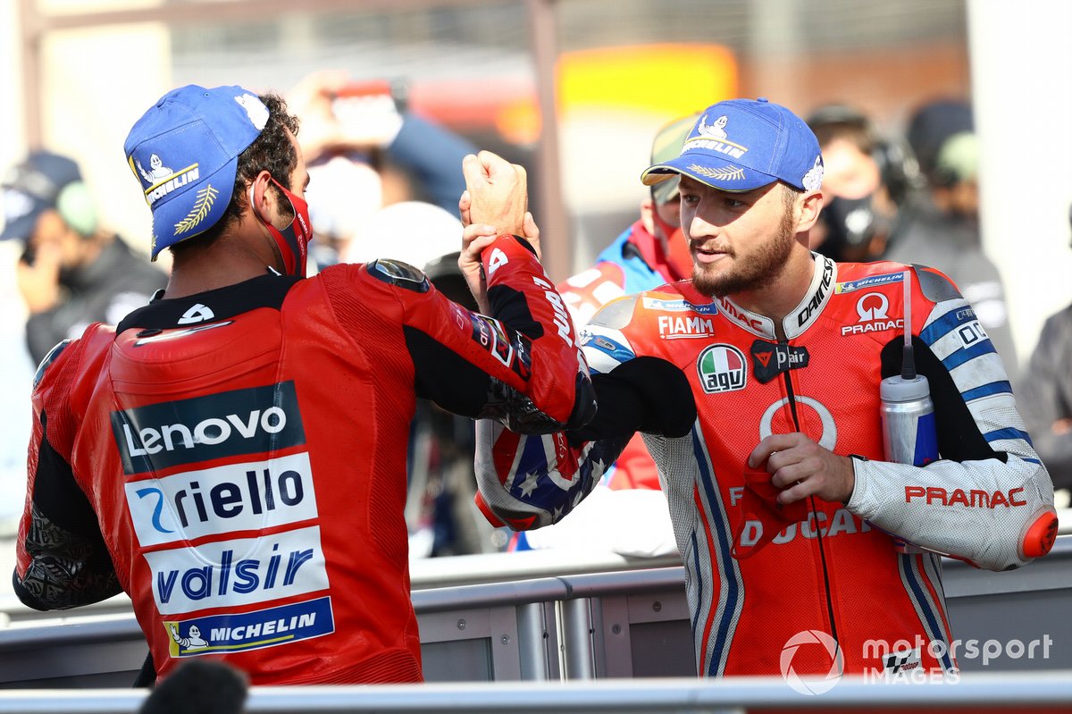 Danilo Petrucci, Ducati Team Jack Miller, Pramac Racing