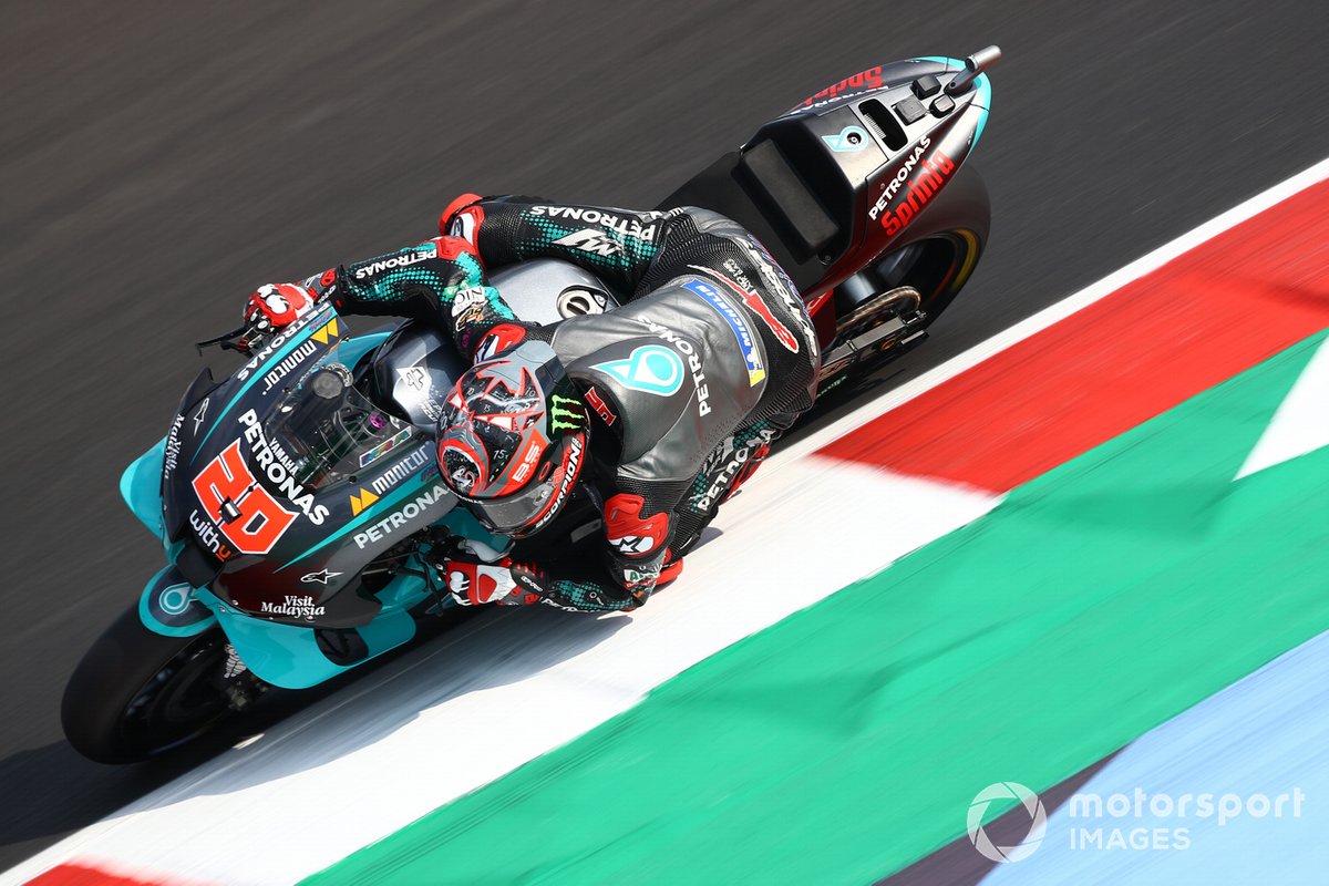 Fabio Quartararo, Petronas Yamaha SRT