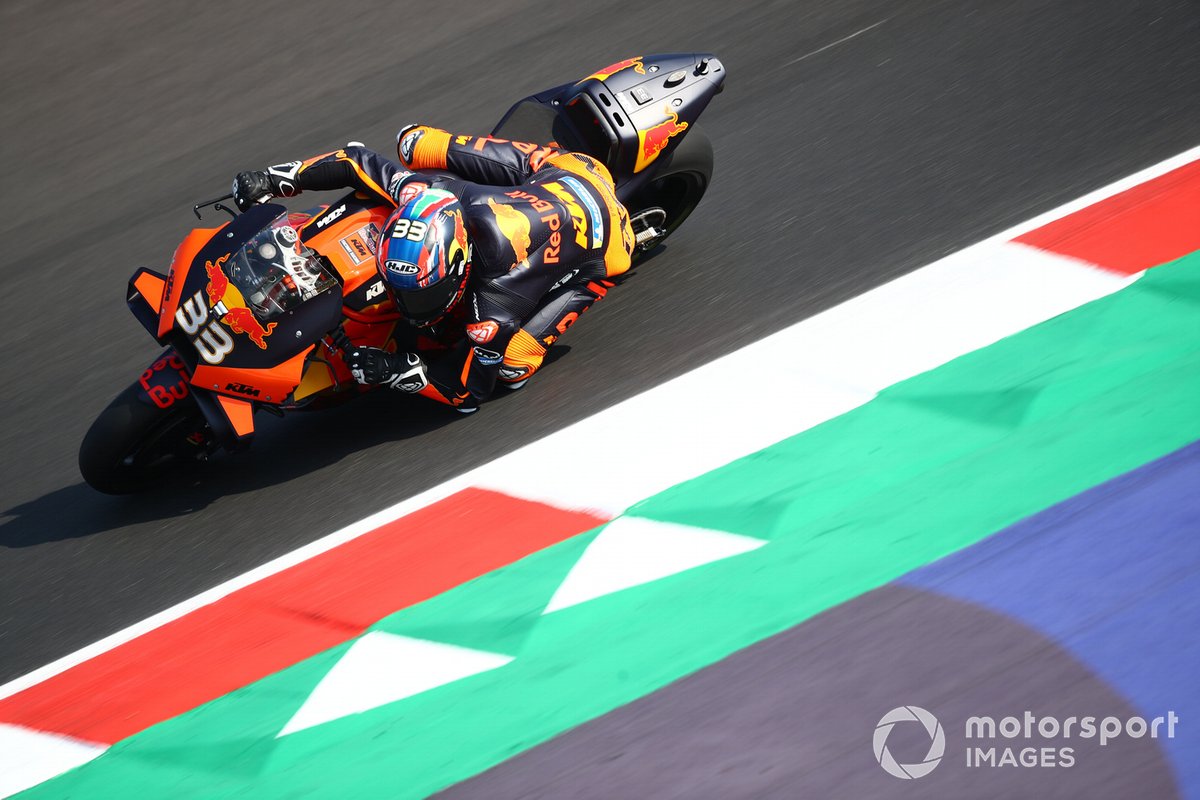 Brad Binder, Red Bull KTM Factory Racing